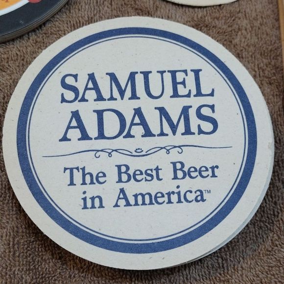 Samuel Adams Red Nectar Tour de Fat Heartland kinnikinick Pat o bundle coasters - Picture 9 of 10